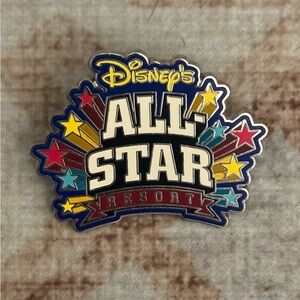 Disney's All-Star Resort Pin- Music, Movies or Sports!